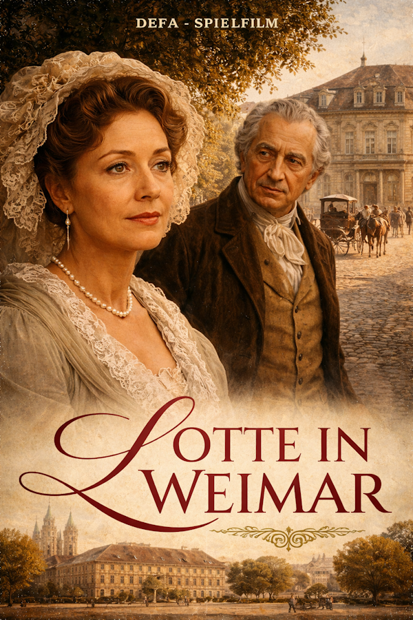 Veranstaltungsbild zum DEFA-Film „Lotte in Weimar“